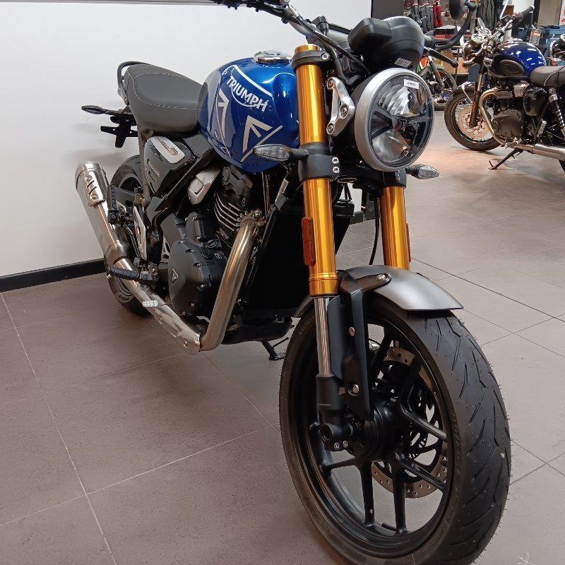 2025 TRIUMPH SPEED 400 ROAD
