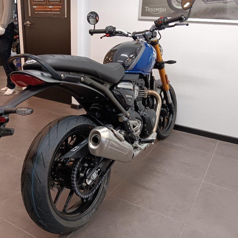 2025 TRIUMPH SPEED 400 ROAD