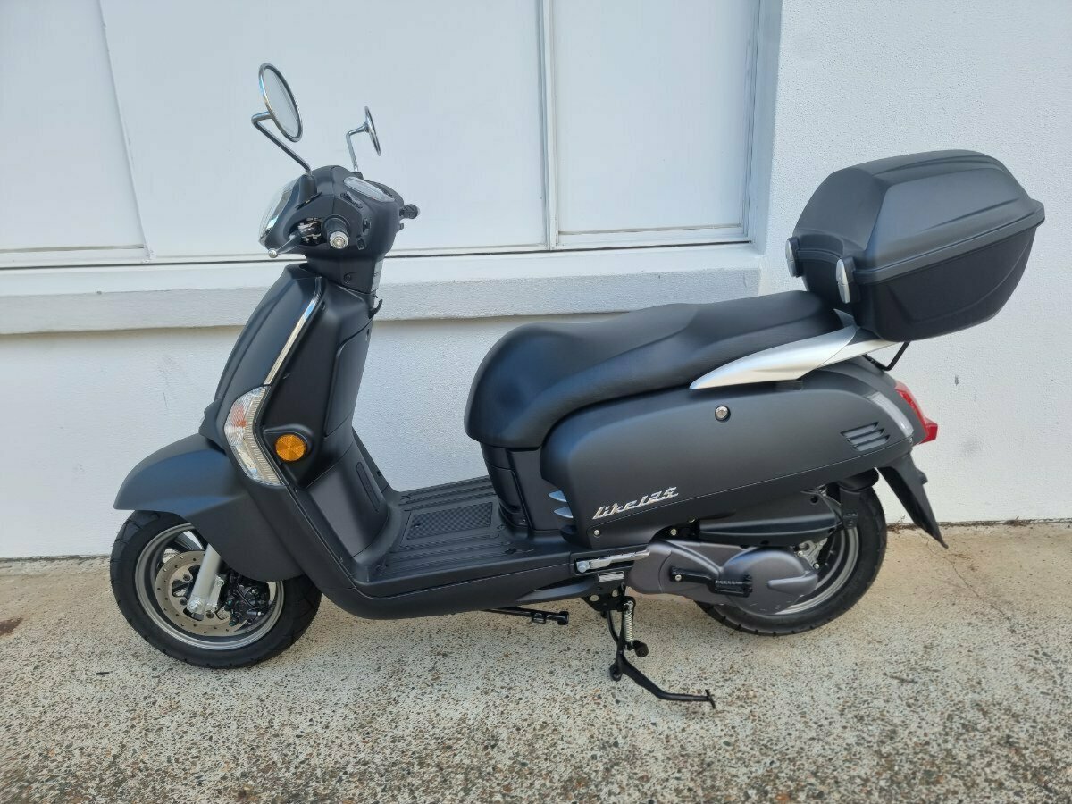 2023 KYMCO LIKE 125 SCOOTER