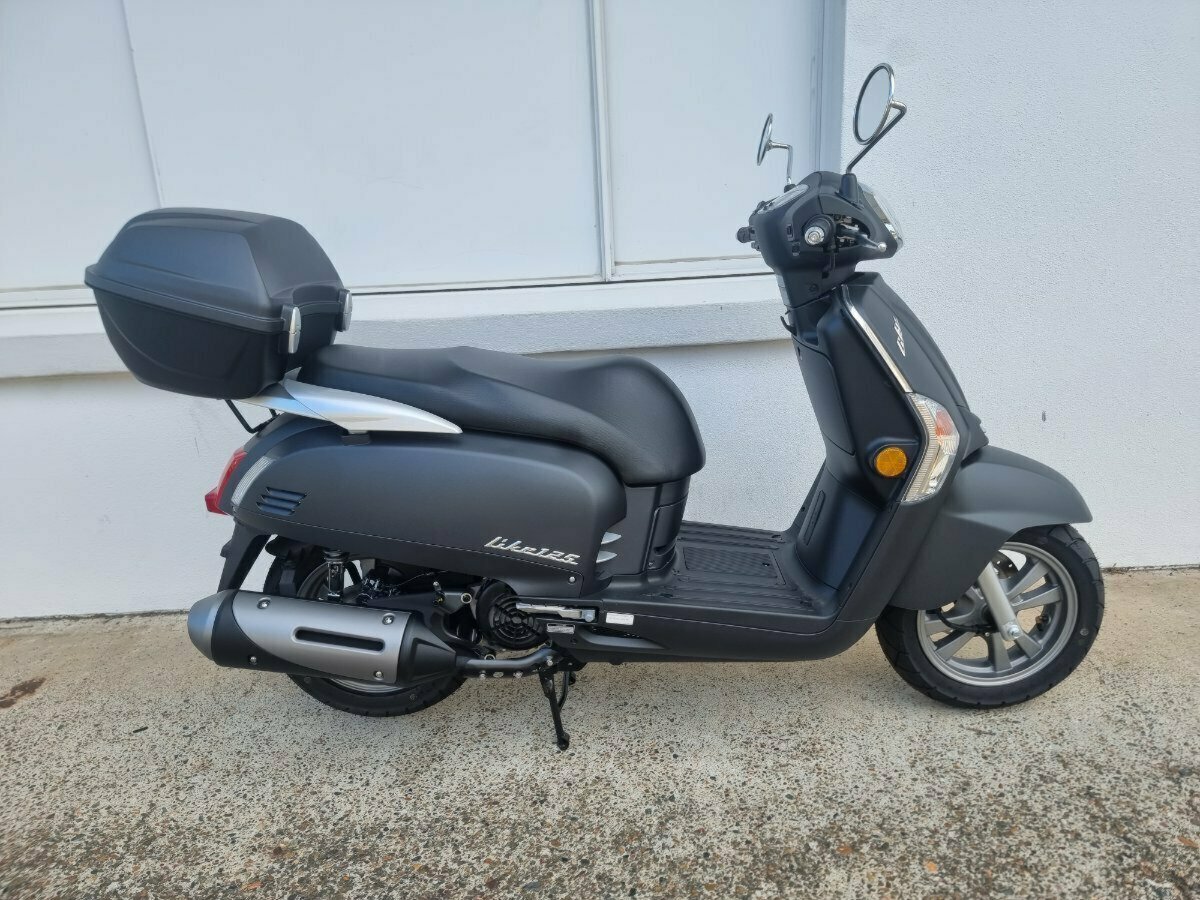 2023 KYMCO LIKE 125 SCOOTER