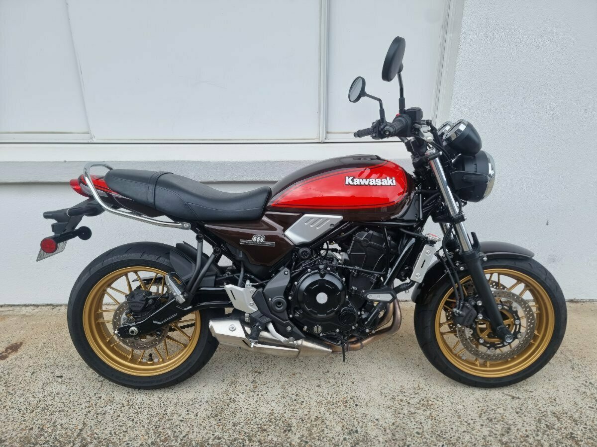 2022 KAWASAKI Z650 RS ROAD