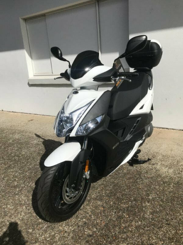 2024 KYMCO AGILITY 16+ 200I SCOOTER