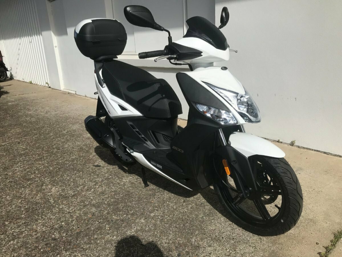 2024 KYMCO AGILITY 16+ 200I SCOOTER