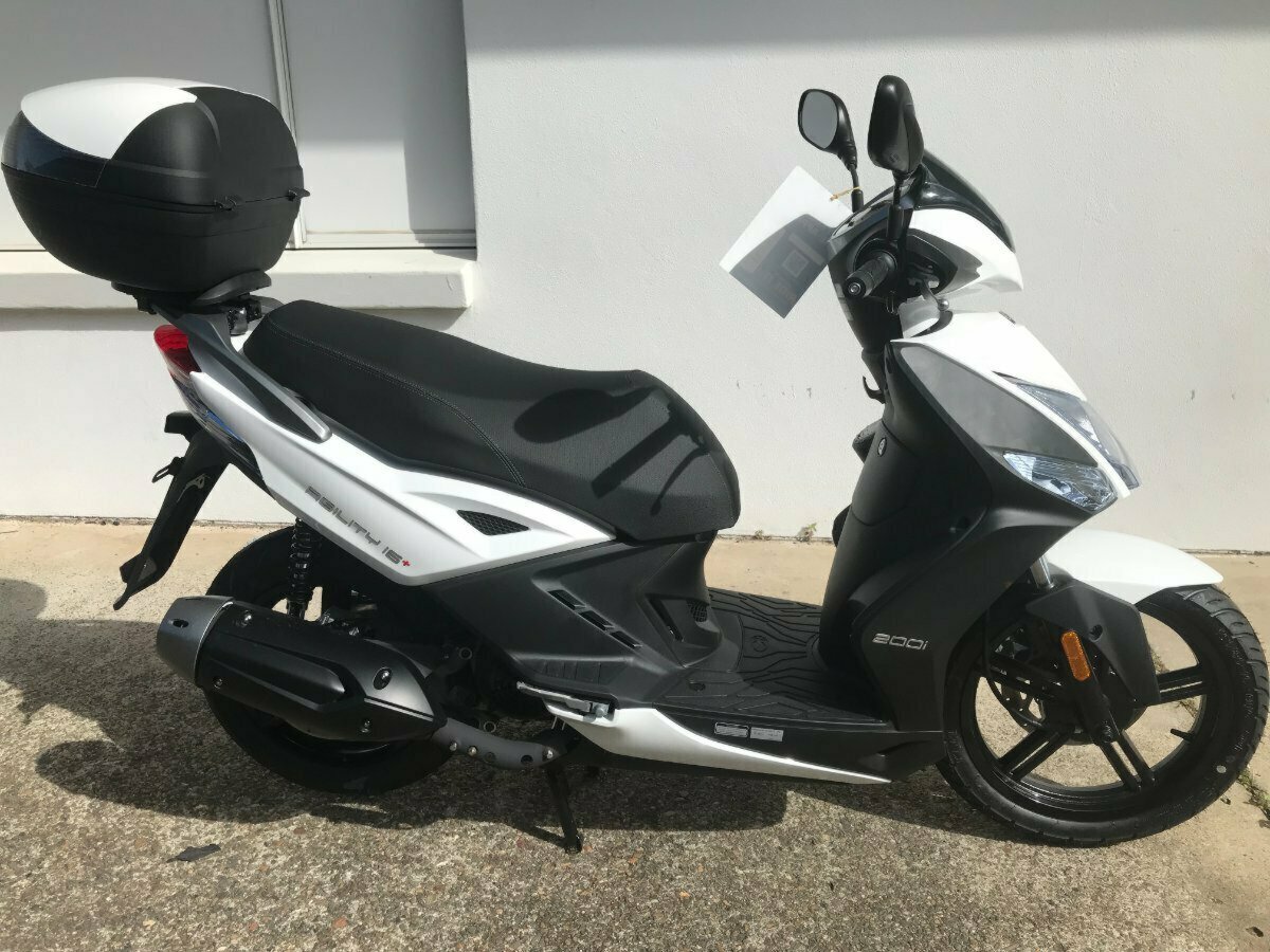2024 KYMCO AGILITY 16+ 200I SCOOTER