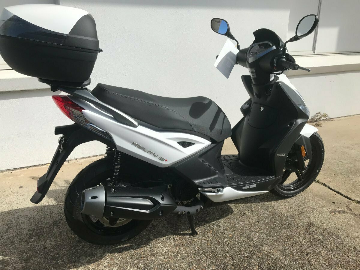 2024 KYMCO AGILITY 16+ 200I SCOOTER