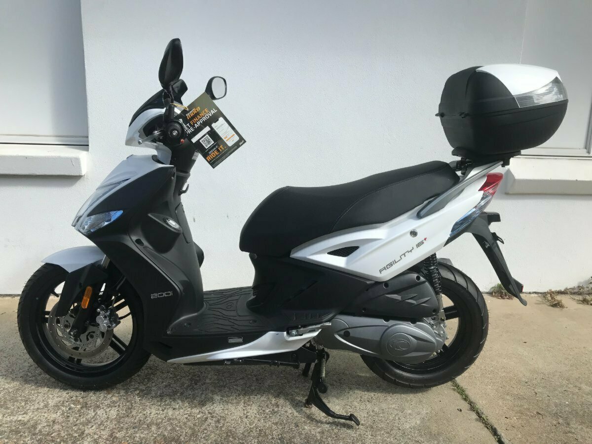 2024 KYMCO AGILITY 16+ 200I SCOOTER