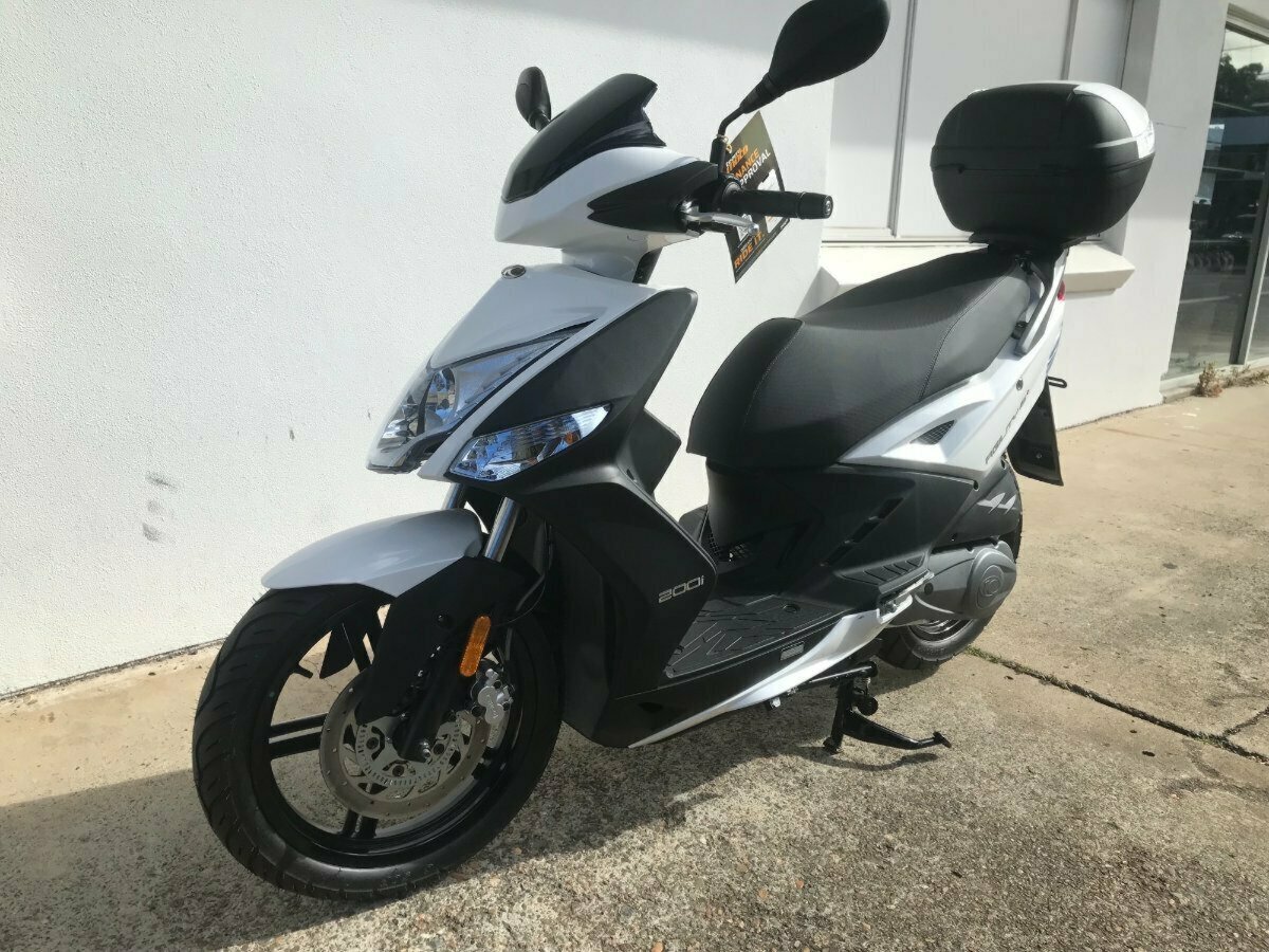 2024 KYMCO AGILITY 16+ 200I SCOOTER