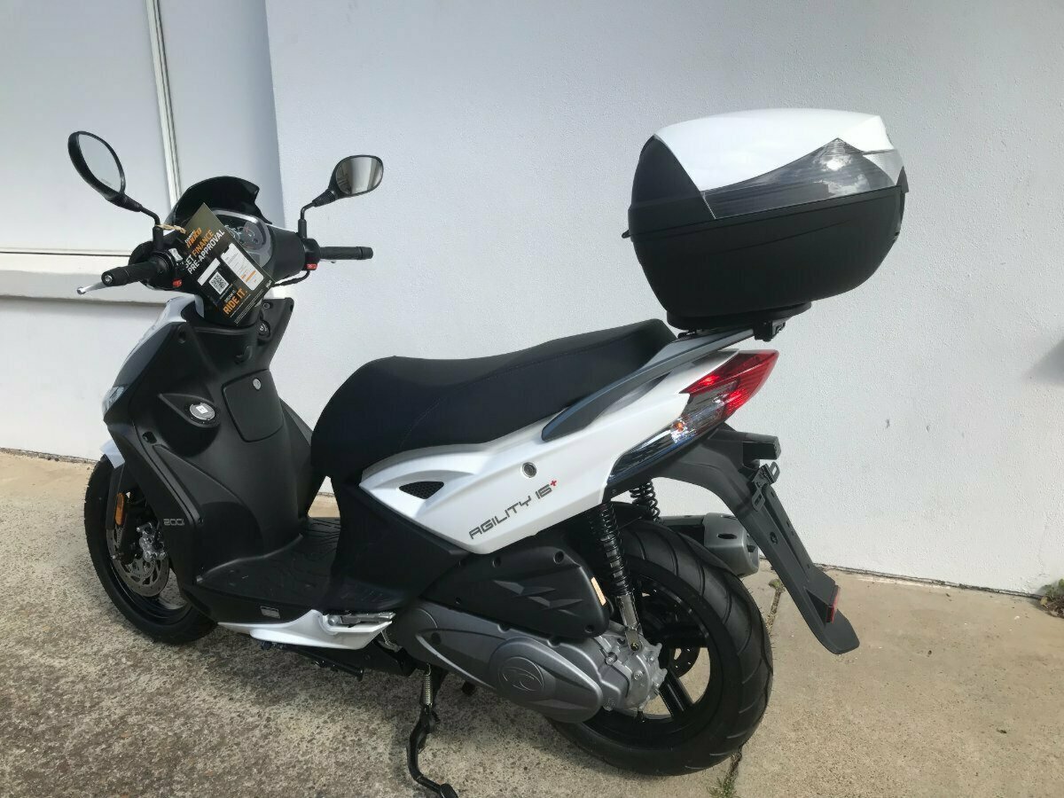 2024 KYMCO AGILITY 16+ 200I SCOOTER
