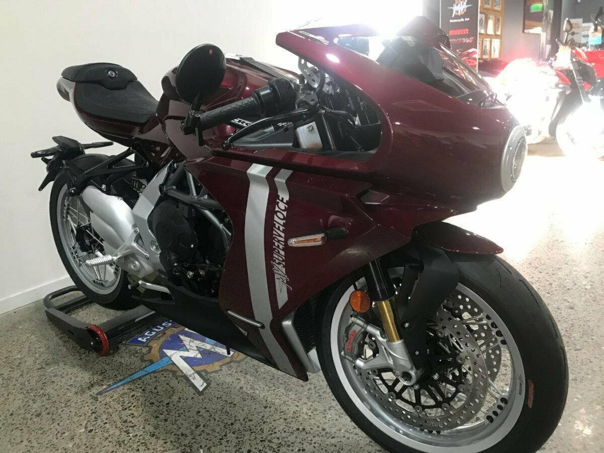 2024 M.V. AGUSTA SUPERVELOCE 800 E5 SPORTS