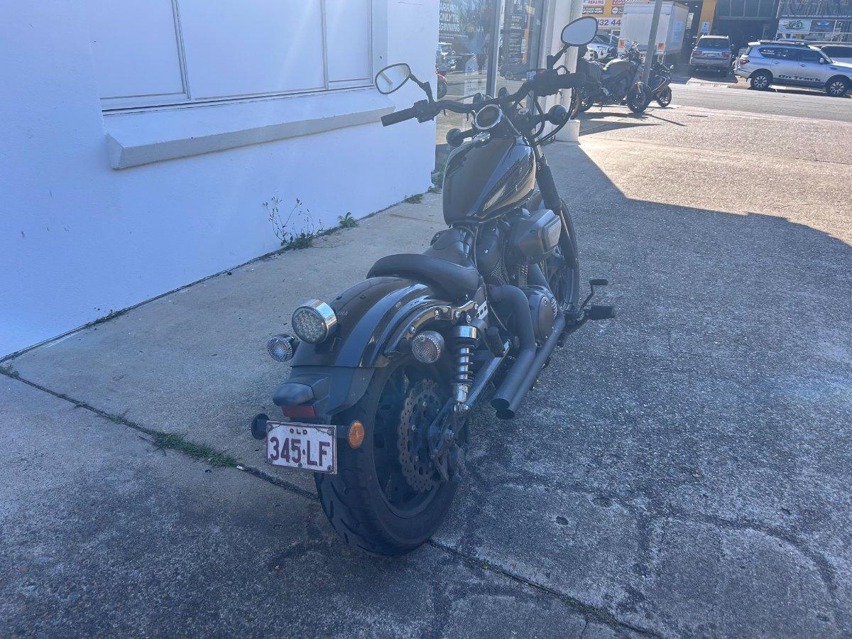 2013 YAMAHA BOLT (XVS950CU) MY14 CRUISER