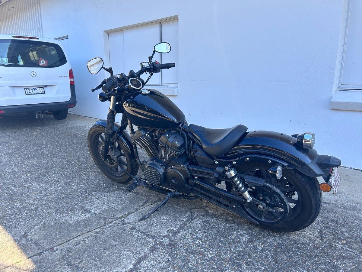 2013 YAMAHA BOLT (XVS950CU) MY14 CRUISER