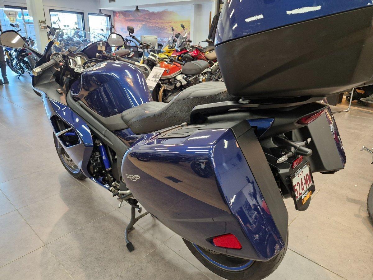 2011 TRIUMPH SPRINT GT SPORTS