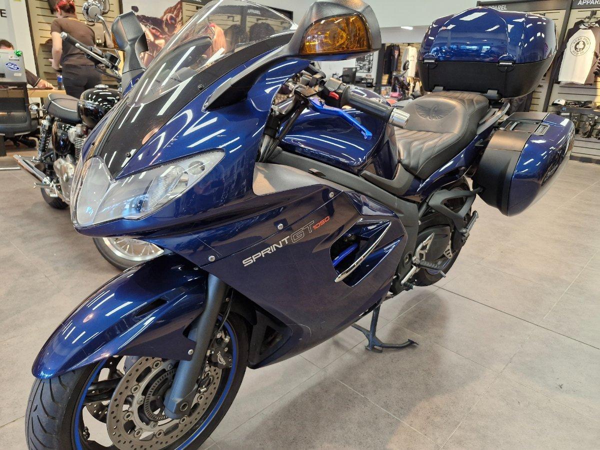 2011 TRIUMPH SPRINT GT SPORTS