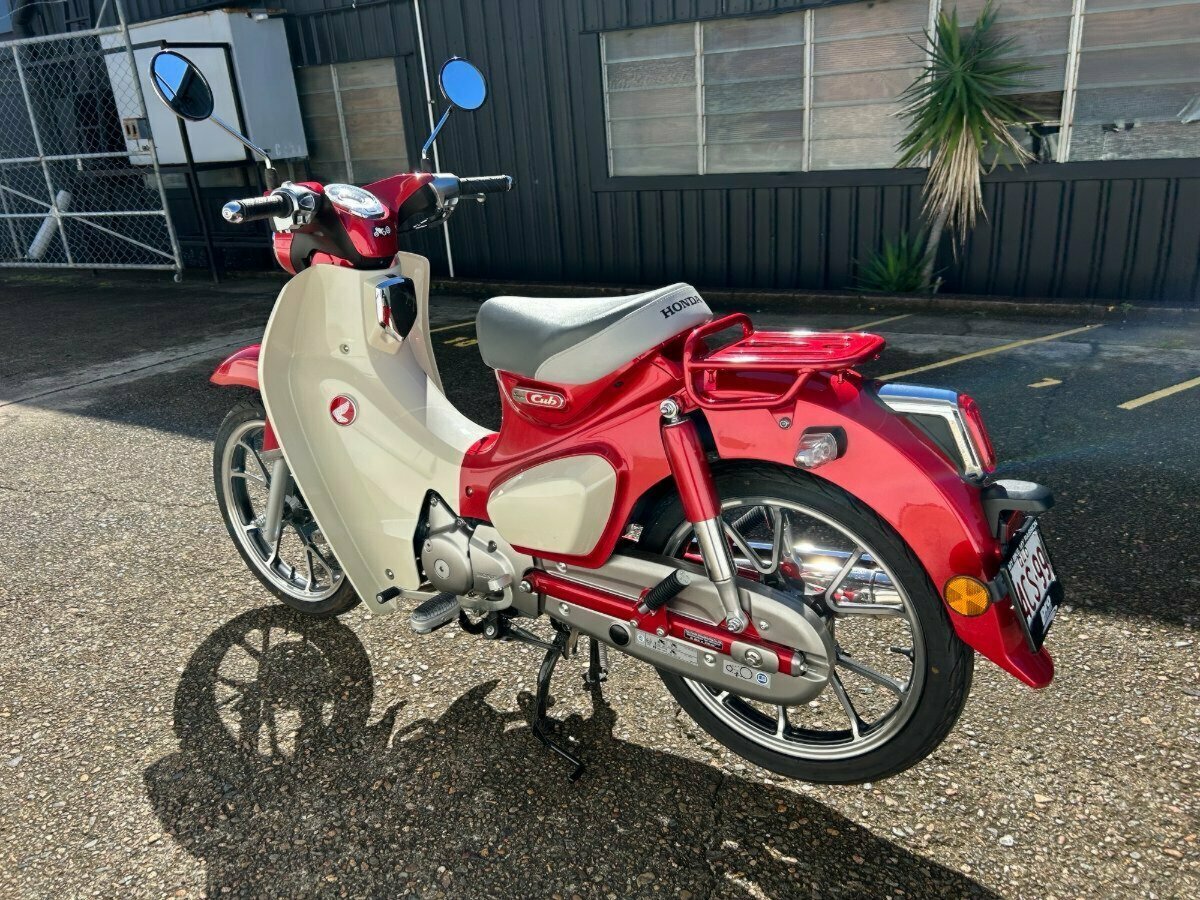 2020 HONDA SUPER CUB C125 SCOOTER