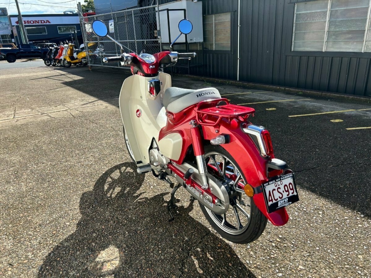 2020 HONDA SUPER CUB C125 SCOOTER