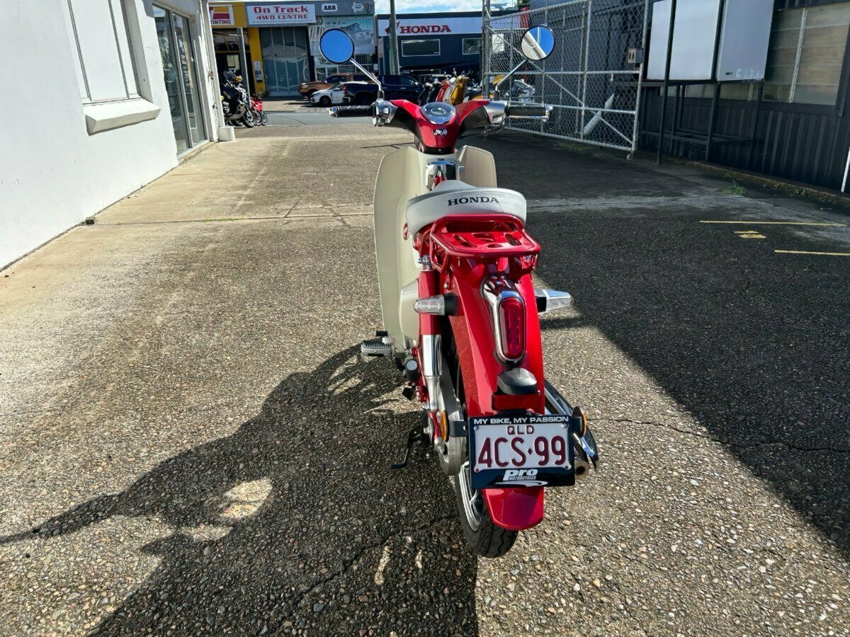 2020 HONDA SUPER CUB C125 SCOOTER
