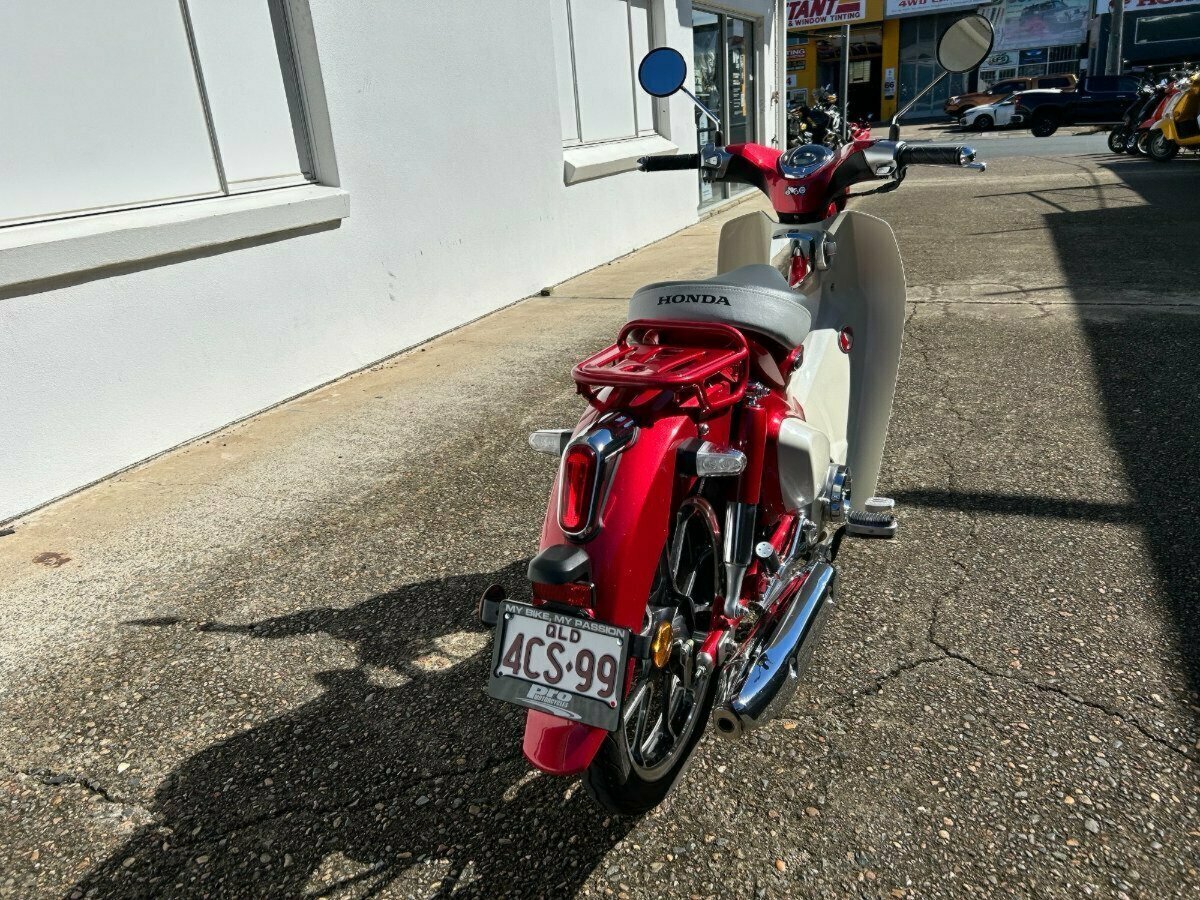 2020 HONDA SUPER CUB C125 SCOOTER