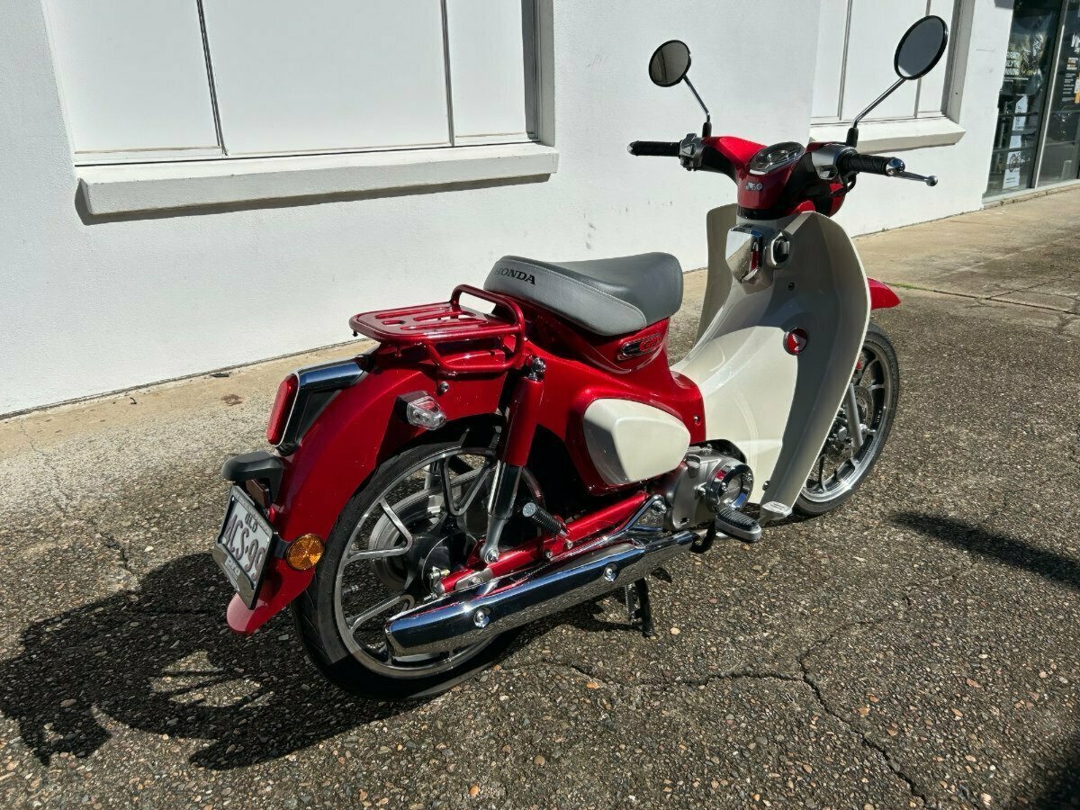 2020 HONDA SUPER CUB C125 SCOOTER