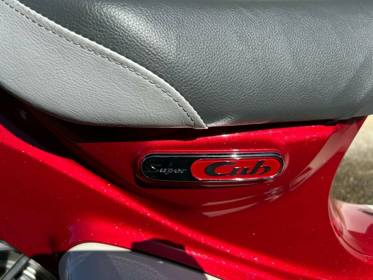 2020 HONDA SUPER CUB C125 SCOOTER