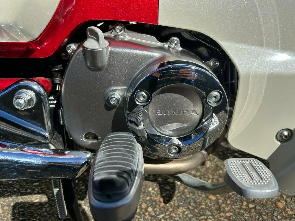 2020 HONDA SUPER CUB C125 SCOOTER