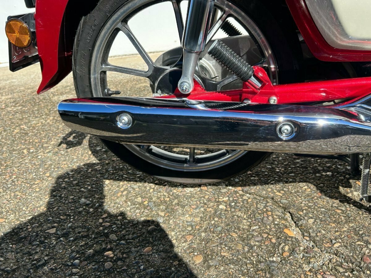 2020 HONDA SUPER CUB C125 SCOOTER