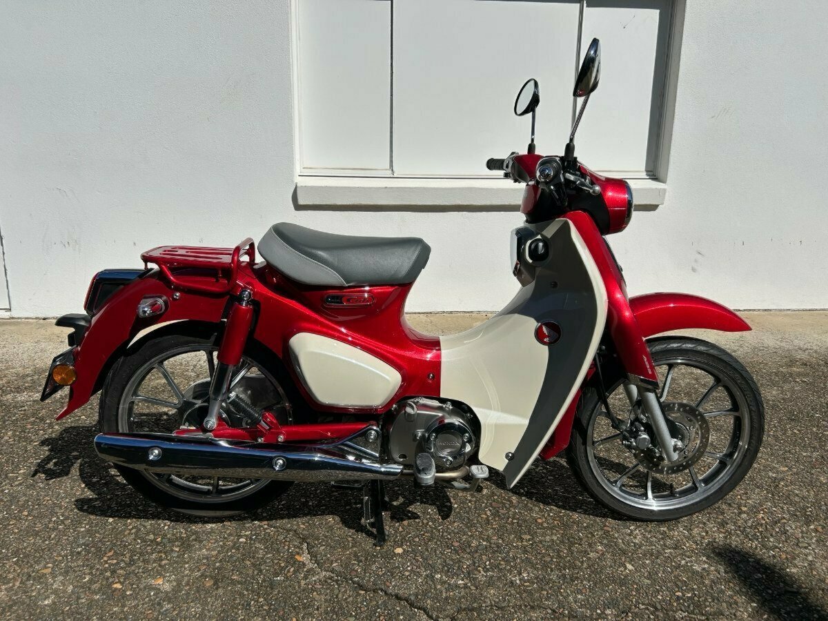 2020 HONDA SUPER CUB C125 SCOOTER