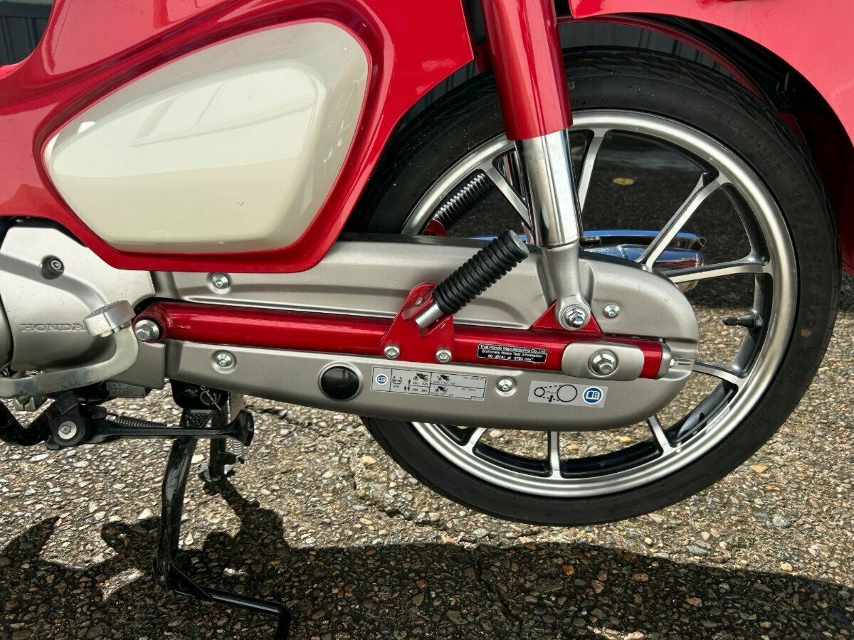 2020 HONDA SUPER CUB C125 SCOOTER