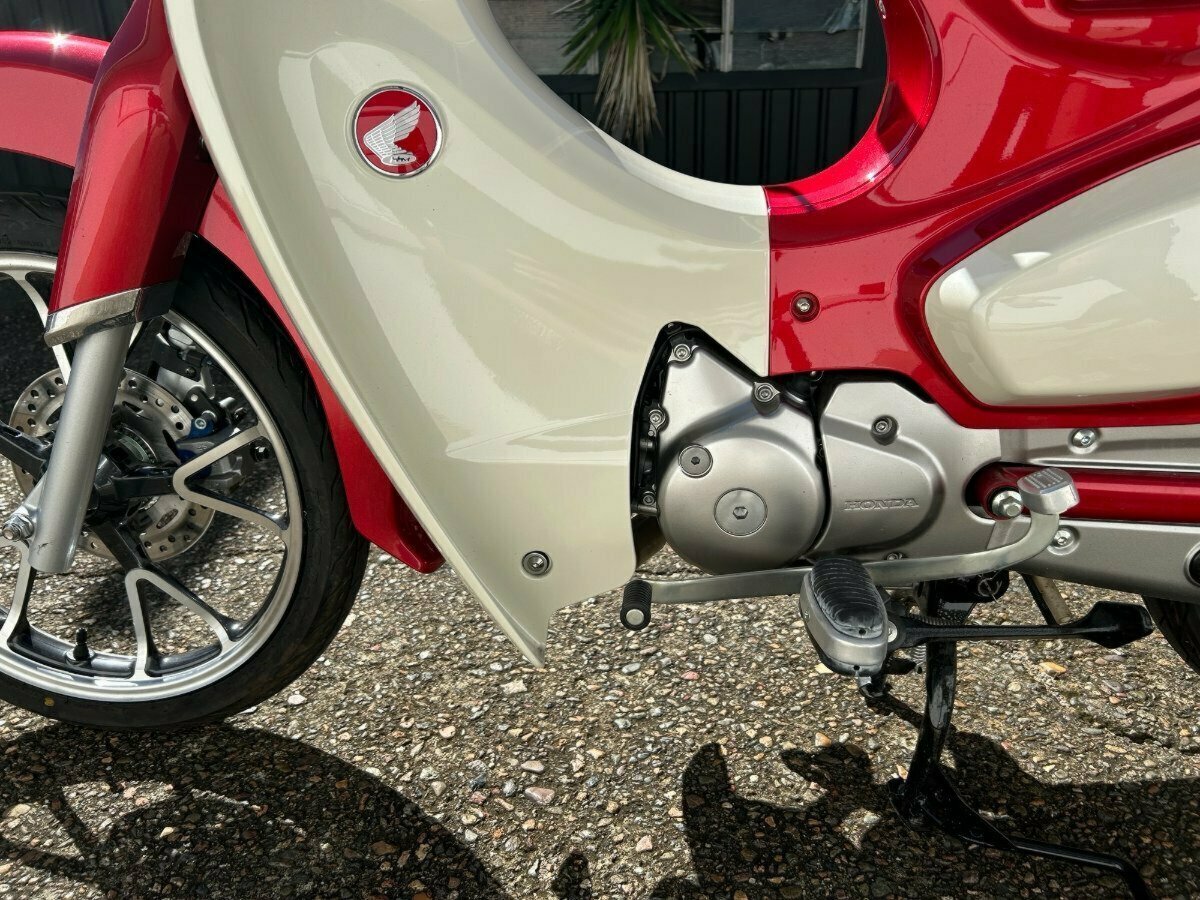 2020 HONDA SUPER CUB C125 SCOOTER