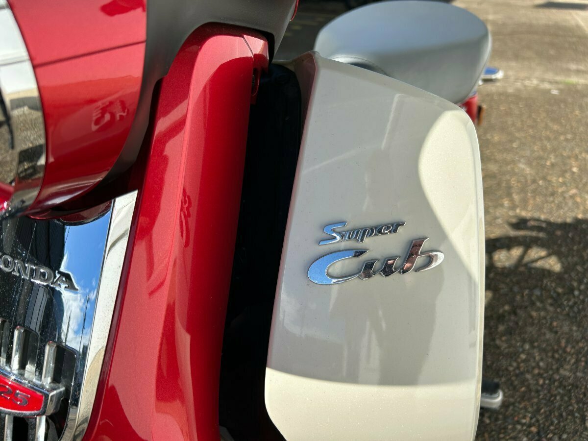 2020 HONDA SUPER CUB C125 SCOOTER