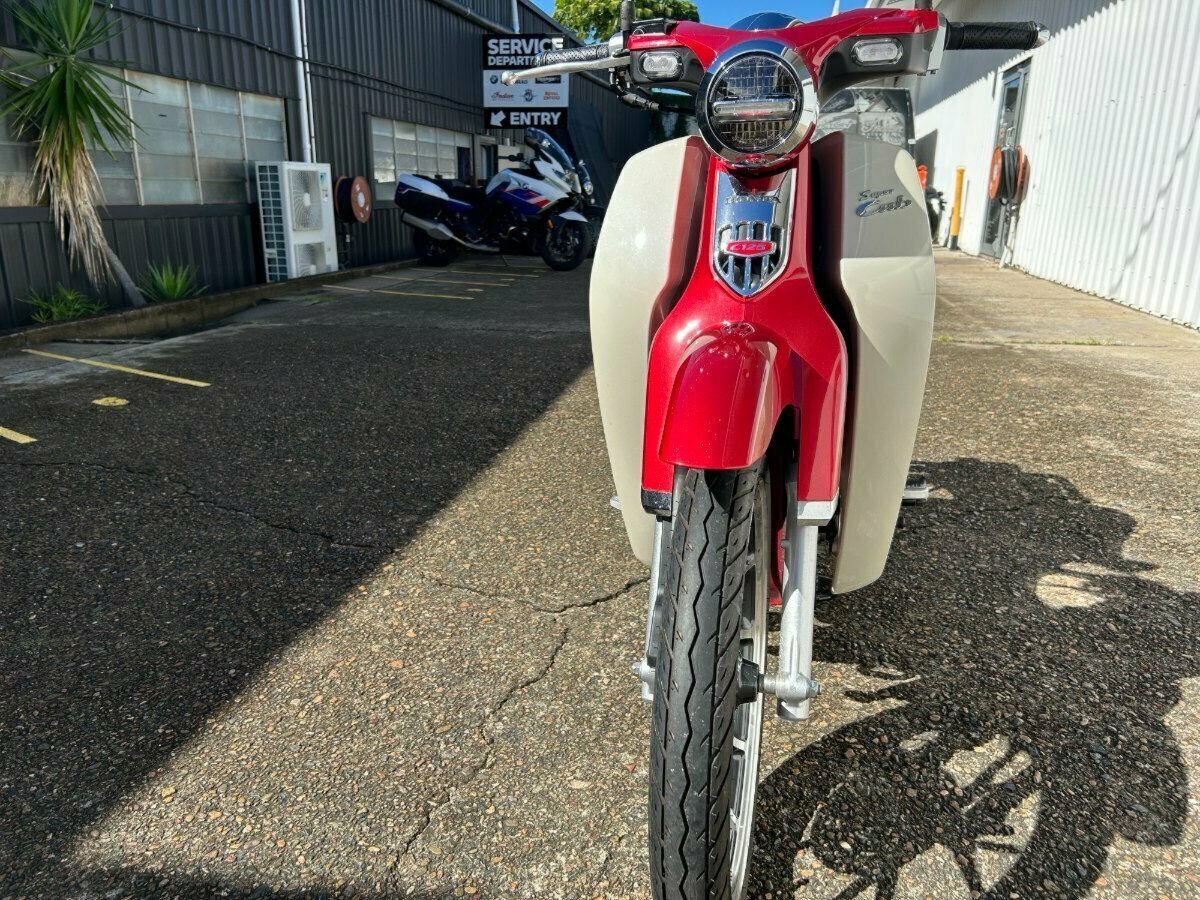 2020 HONDA SUPER CUB C125 SCOOTER