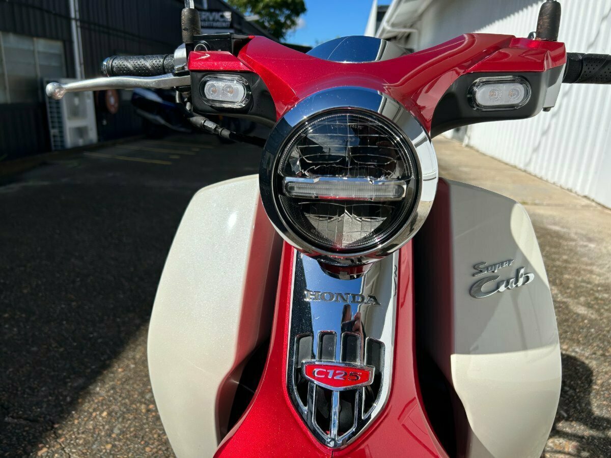 2020 HONDA SUPER CUB C125 SCOOTER