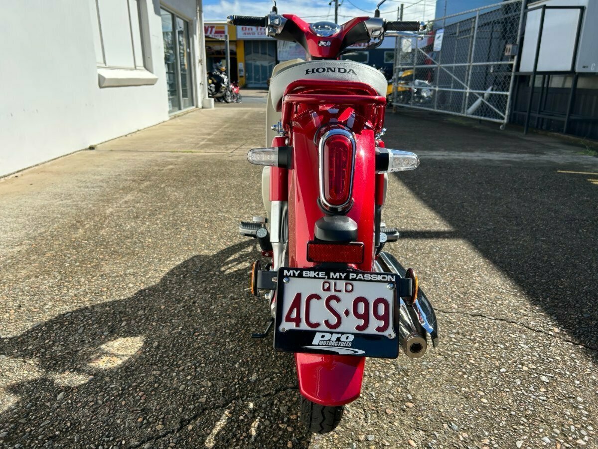 2020 HONDA SUPER CUB C125 SCOOTER