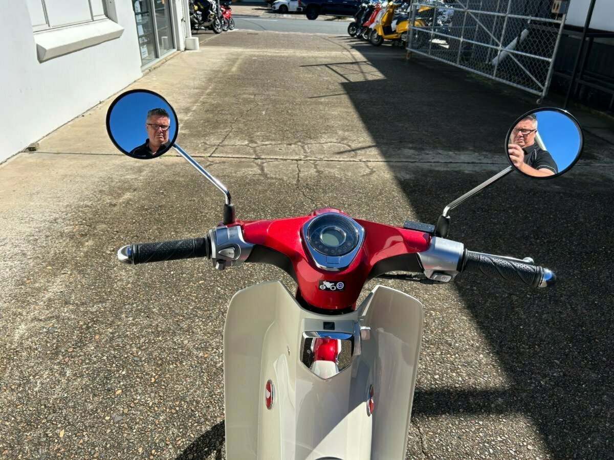 2020 HONDA SUPER CUB C125 SCOOTER