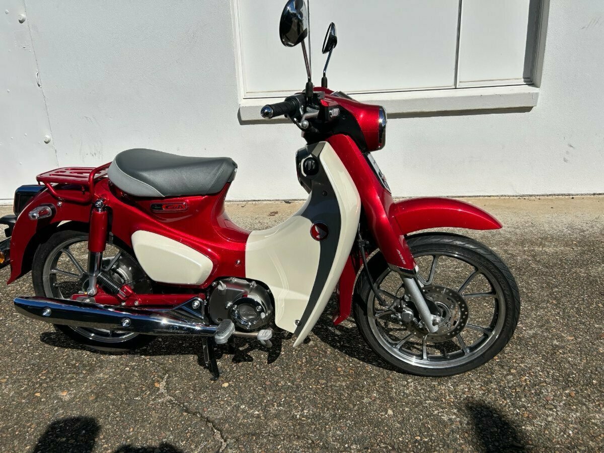 2020 HONDA SUPER CUB C125 SCOOTER