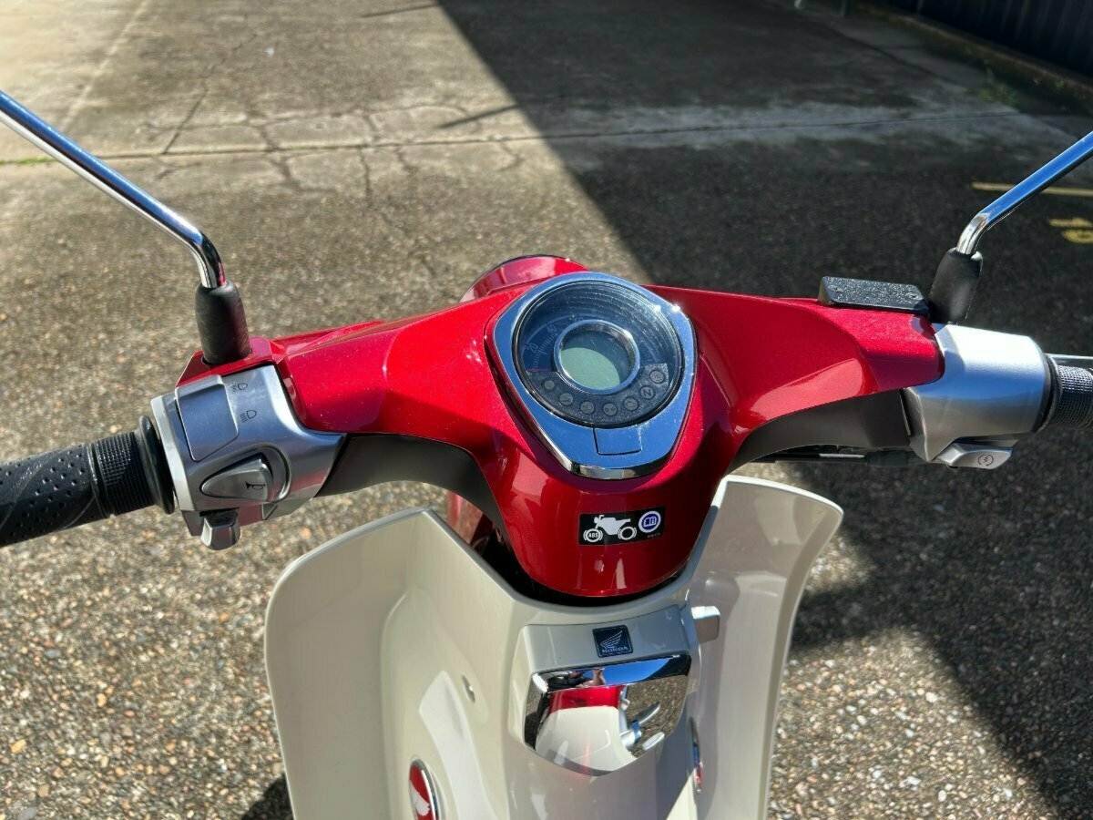 2020 HONDA SUPER CUB C125 SCOOTER