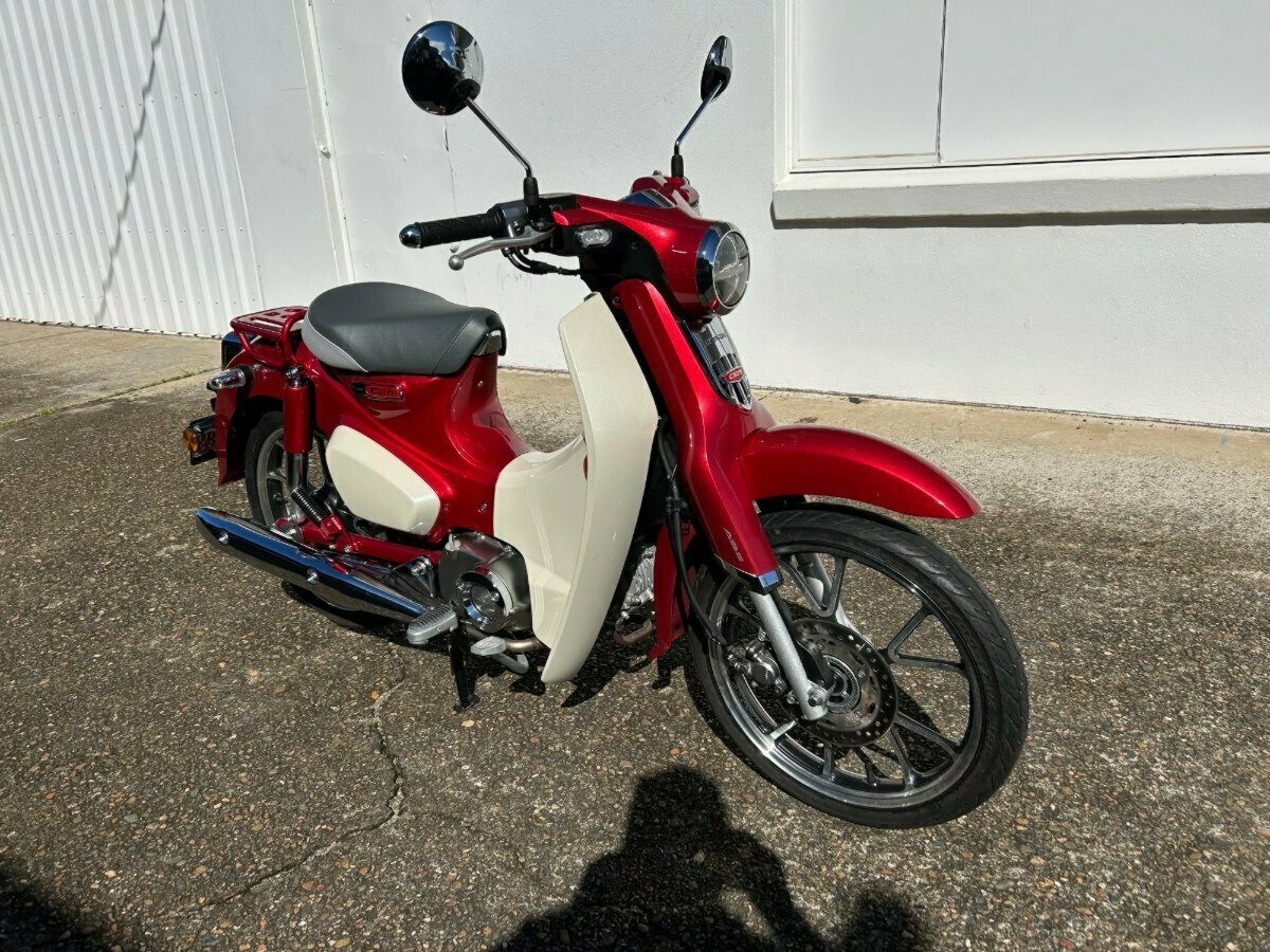 2020 HONDA SUPER CUB C125 SCOOTER