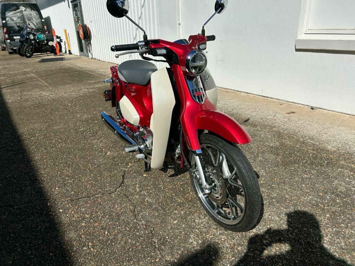 2020 HONDA SUPER CUB C125 SCOOTER