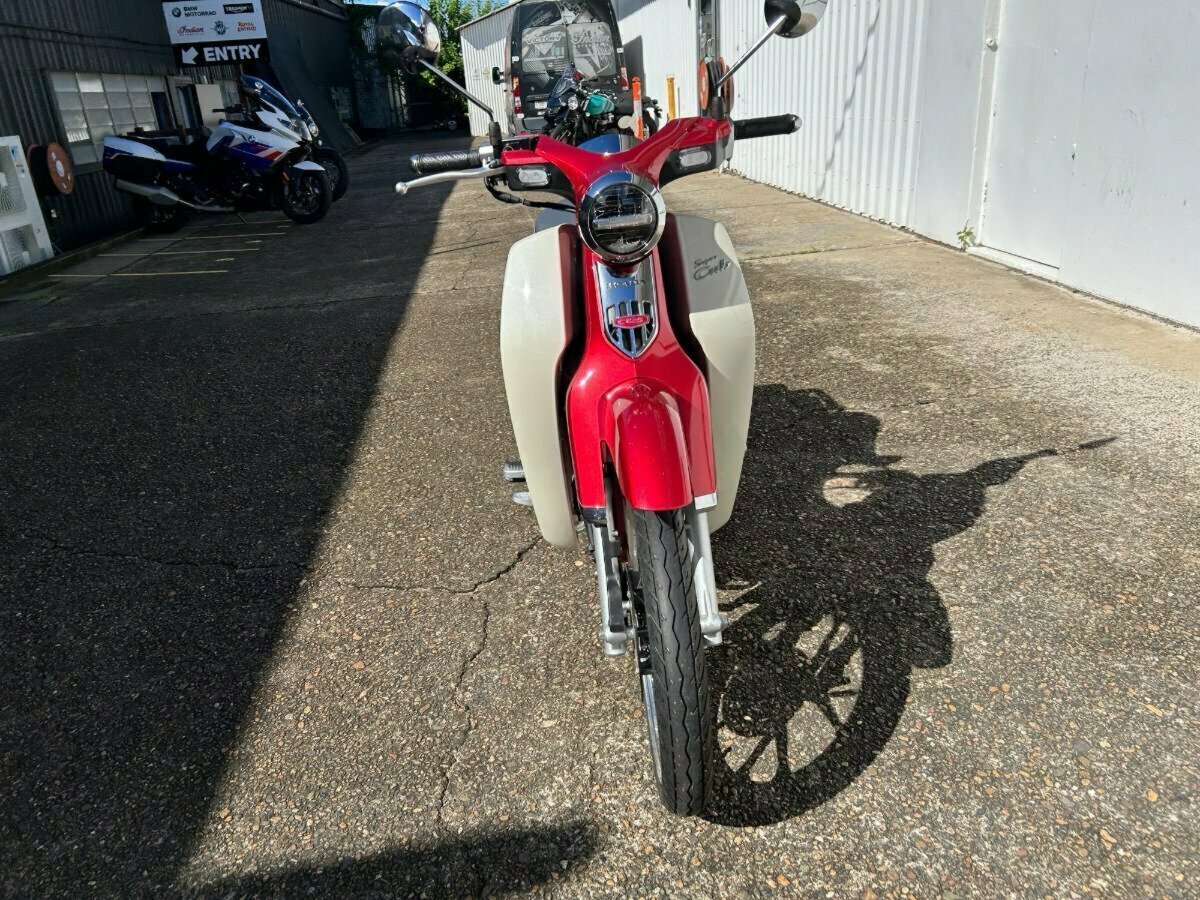 2020 HONDA SUPER CUB C125 SCOOTER