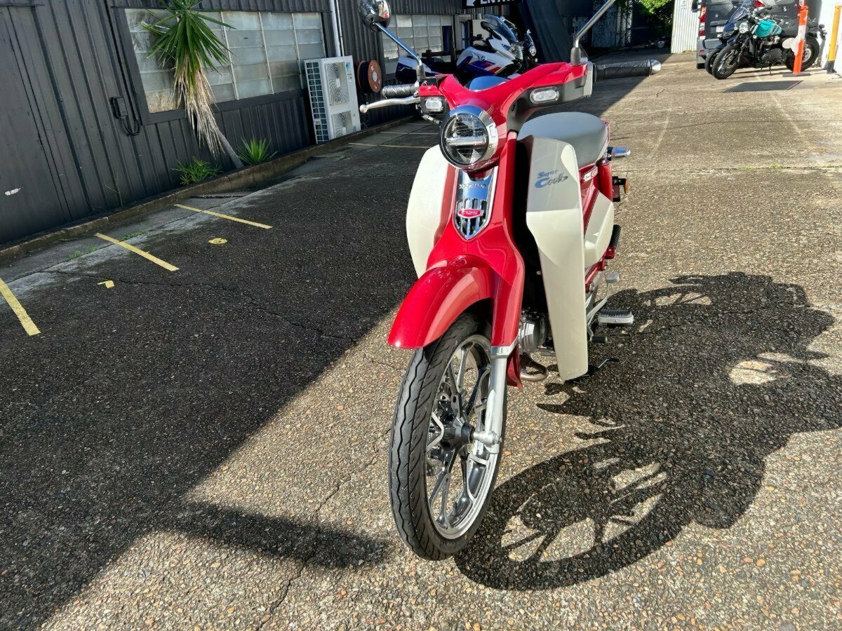 2020 HONDA SUPER CUB C125 SCOOTER
