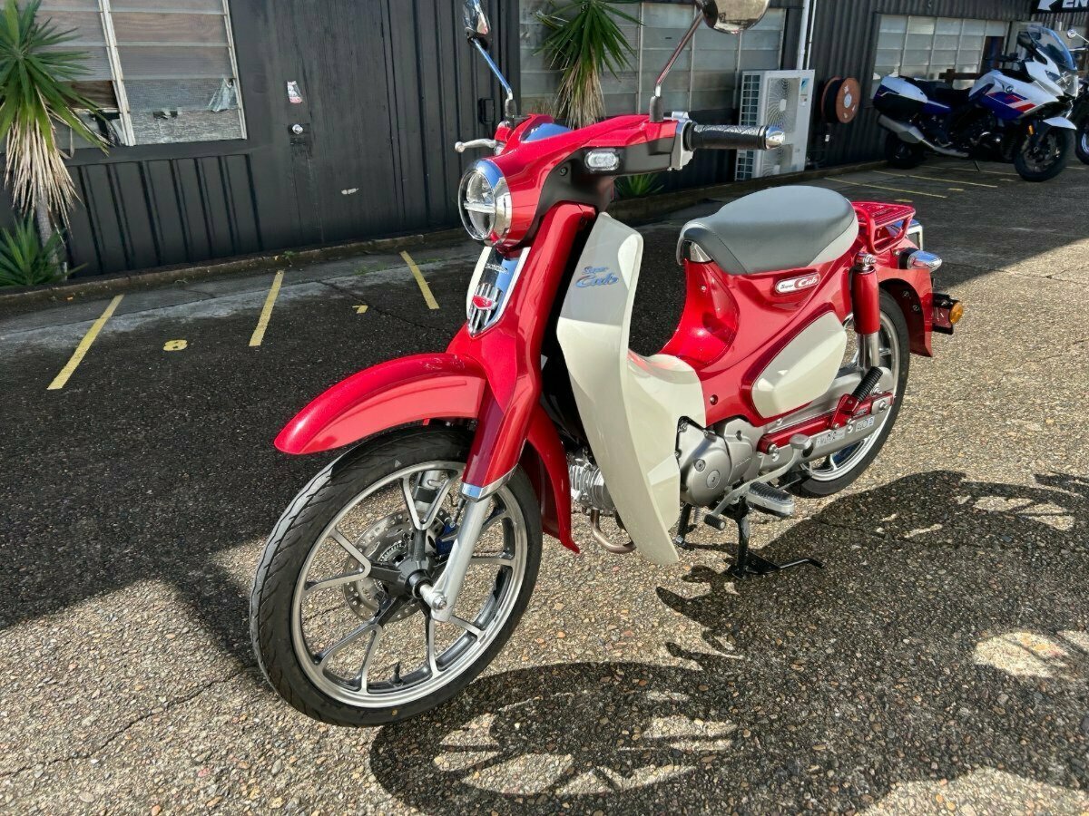 2020 HONDA SUPER CUB C125 SCOOTER