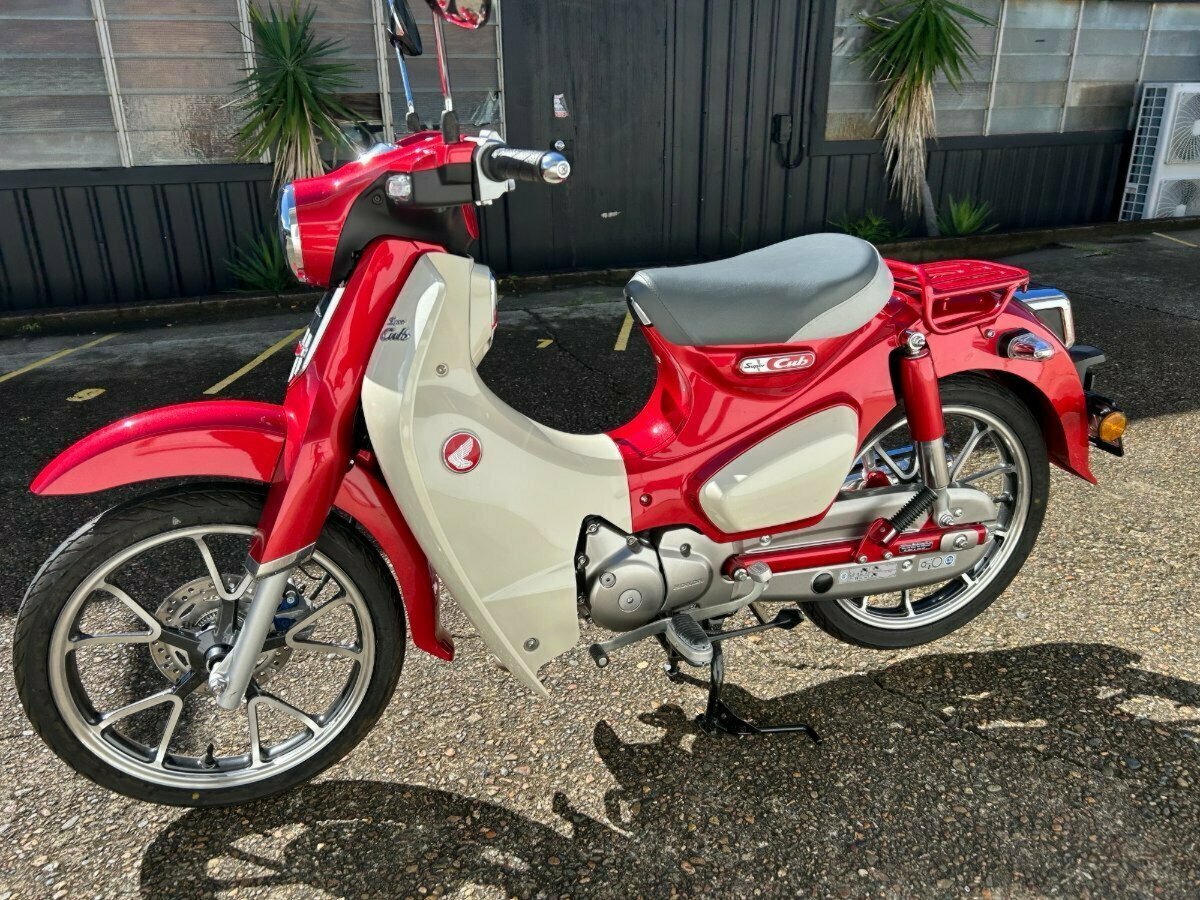 2020 HONDA SUPER CUB C125 SCOOTER