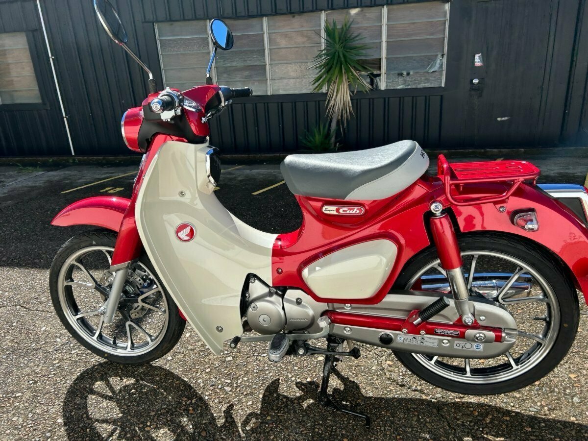 2020 HONDA SUPER CUB C125 SCOOTER