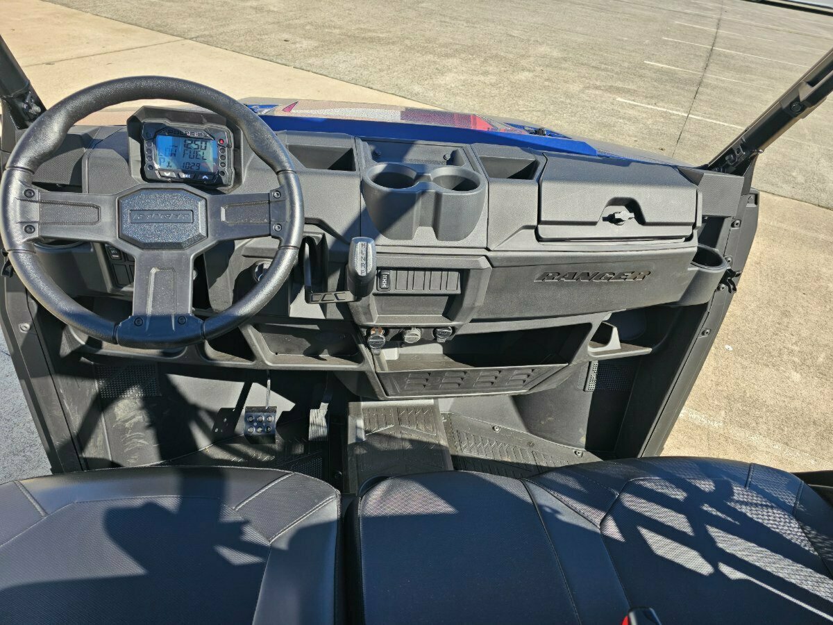  2023 POLARIS 1000CC RANGER CREW ATV