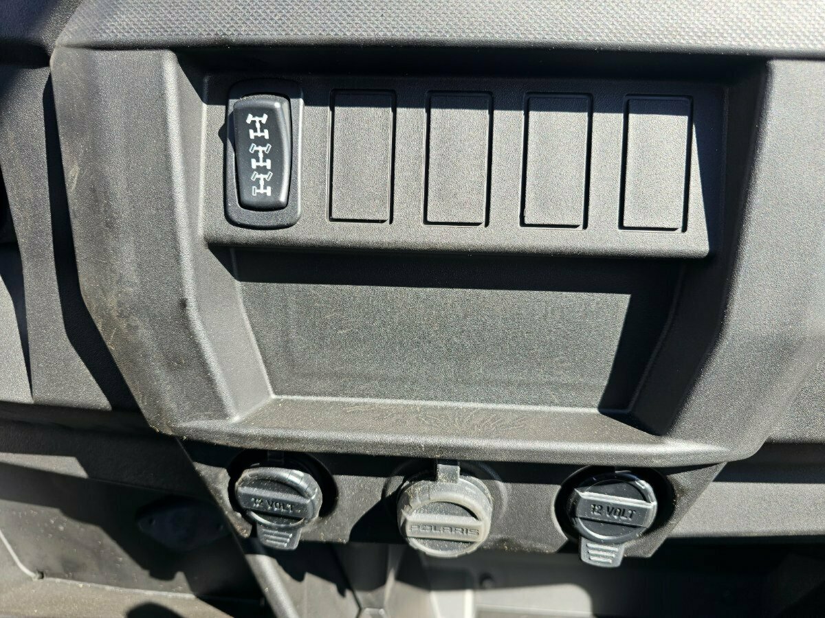  2023 POLARIS 1000CC RANGER CREW ATV
