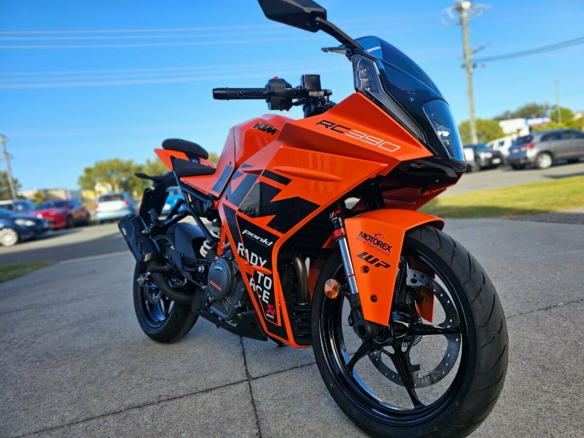 2023 KTM 390CC RC 390 GP SPORTS