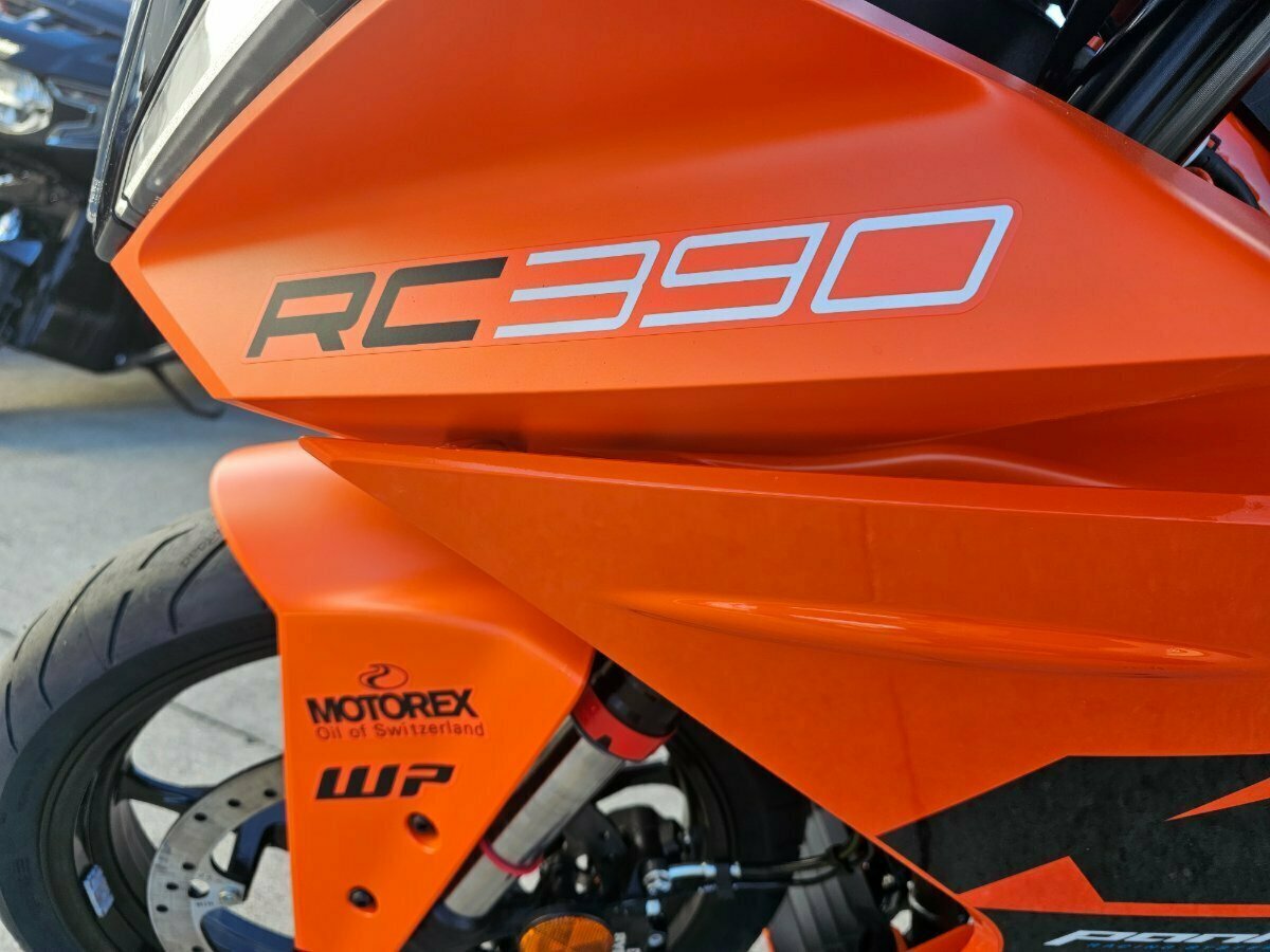2023 KTM 390CC RC 390 GP SPORTS