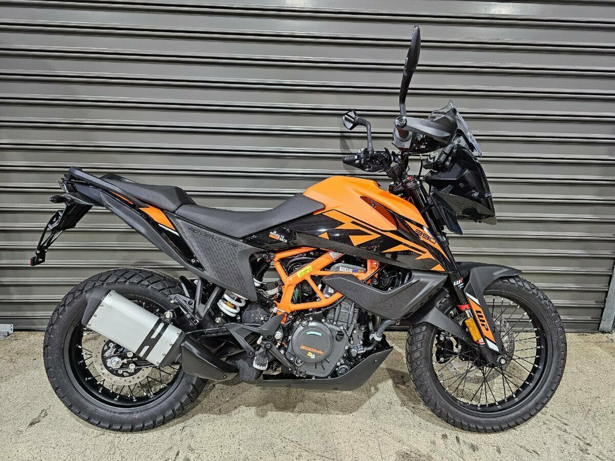 2023 KTM 390CC 390 ADVENTURE SPOKE DUAL SPORTS