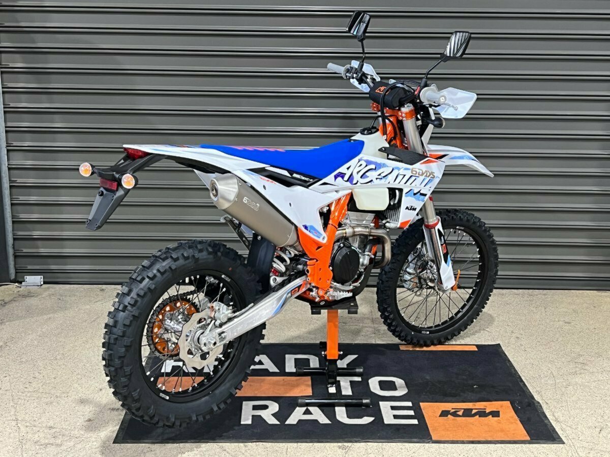 2024 KTM 250 EXC-F SIX DAYS ENDURO