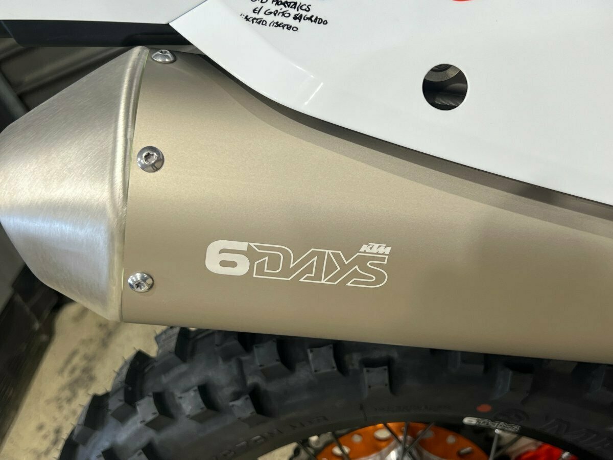 2024 KTM 250 EXC-F SIX DAYS ENDURO