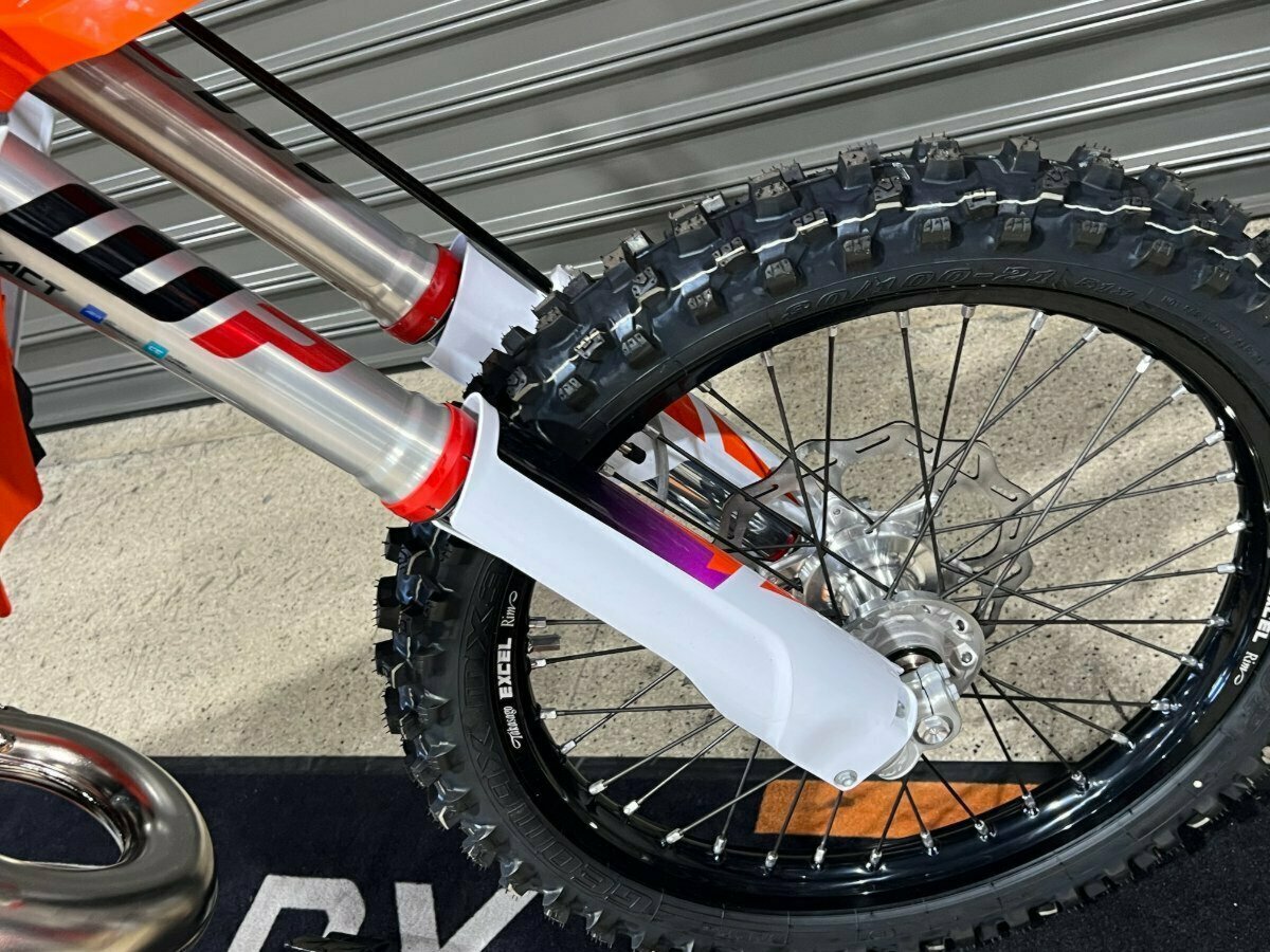 2024 KTM 125 SX MOTOCROSS